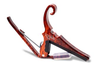 Kapodaster Quick-Change - kapodastr pro klasickou kytaru rosewood colour KGCRWA