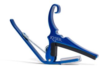 Kapodaster Quick-Change kapodastr pro akustickou kytaru blue KG6UA