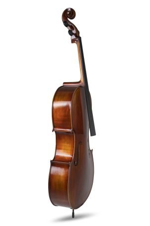 Cello Allegro-VC1 ANTIK 4/4 bez Setup, připravená kobylka