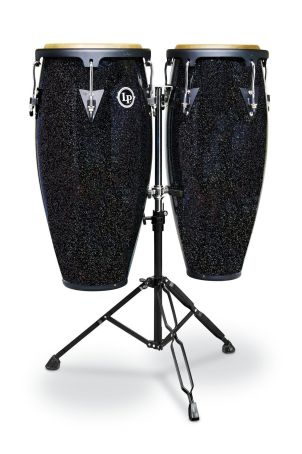 Latin Percussion Conga set Aspire Black Magic