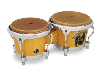 Latin Percussion Bongo Santana Africa Speaks