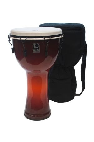 Djembe Freestyle Mechanically Tuned African Sunset SFDMX-14AFS