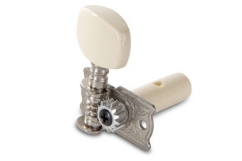 Mechanika F&S Kytara na vandr/rázová kytara Oválový knoflík