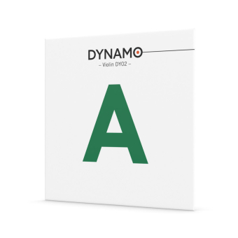 Struny pro housle Dynamo A* syntetika/hliník DY02