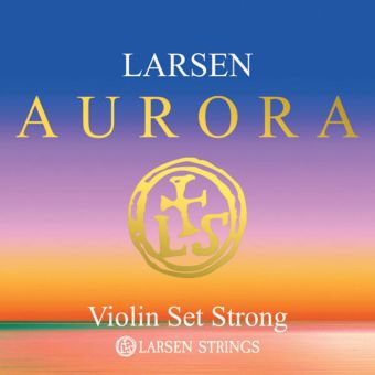 Aurora Struny pro housle Set 4/4 with aluminium D Strong