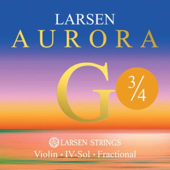 Aurora Struny pro housle G 3/4 Medium