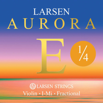 Aurora Struny pro housle E 1/4 ball end Medium