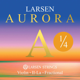 Aurora Struny pro housle A 1/4 Medium