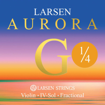 Aurora Struny pro housle G 1/4 Medium