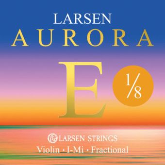 Aurora Struny pro housle E 1/8 Medium