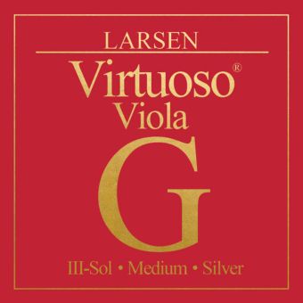 Struny pro Violu Virtuoso G Medium