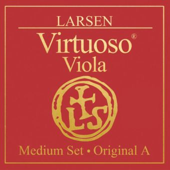 Struny pro Violu Virtuoso Set Medium A ball