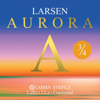 Struny pro Cello Larsen Aurora A 3/4 Medium