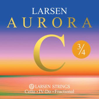 Struny pro Cello Larsen Aurora C 3/4 Medium