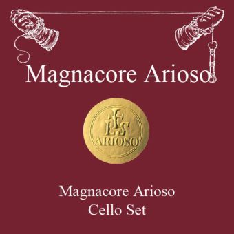 Struny pro Cello Magnacore Arioso