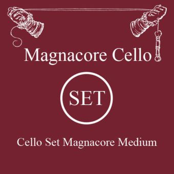 Struny pro Cello Magnacore Medium