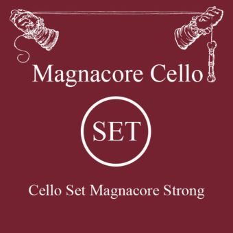 Struny pro Cello Magnacore Strong