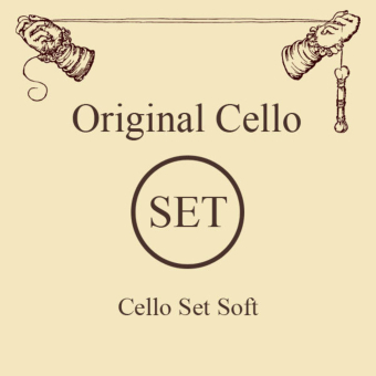Struny pro Cello soft