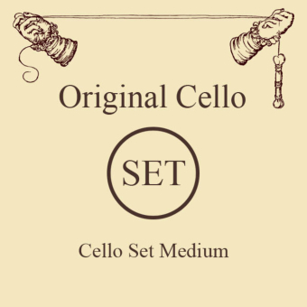 Struny pro Cello Medium