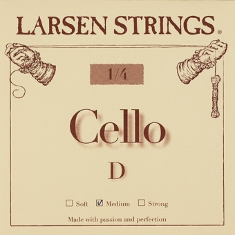 Larsen Struny pro Cello Malé velikosti
