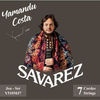 Savarez Struny pro Klasickou kytaru YAMANDU COSTA 7-strunná