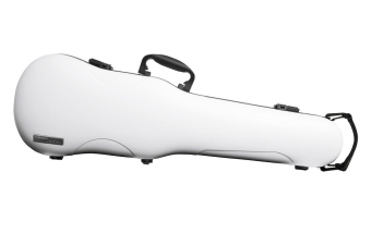 Tvarové pouzdro pro housle Air 1.7 Bílá, matná Včetně boční rukojeti