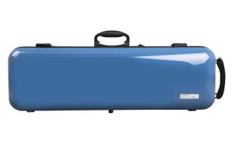 Pouzdro pro housle Air 2.1 Modrá, vysoký lesk Včetně boční rukojeti