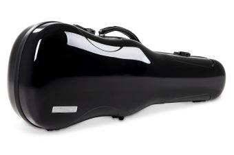 Tvarové pouzdro pro violu Air 2.0 černé, vysoký lesk