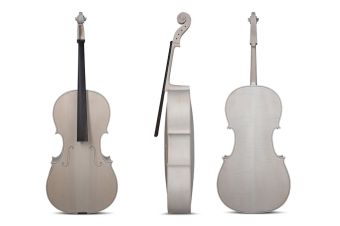 Cello 4/4 pro leváky STRADIVARI GORE-BOOTH 1710