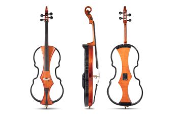 E-Cello Novita 3.0 Červeno/hnědá 4/4