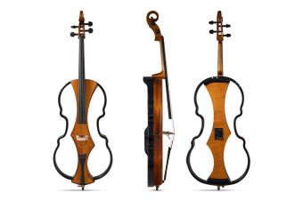 E-Cello Novita 3.0 Zlato/hnědá 4/4