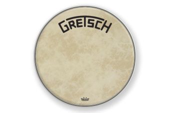 Gretsch Bassdrum blána Fiberskyn