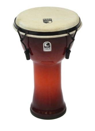 Djembe Freestyle Mechanically Tuned African Sunset SFDMX-9AFS