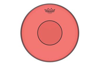 Remo Blána pro bicí Colortone Powerstroke 77 clear