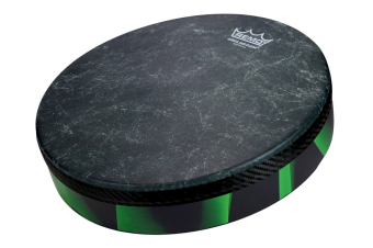 Remo World Percussion Rámový bubínek Green and Clean