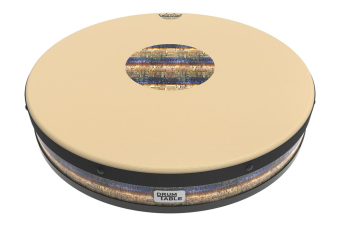 Remo World Percussion Drum Table Comfort Sound Technology (CST)  Tunable