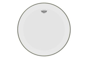 Blána pro bicí Powerstroke 3 Bílá, bass drum 18