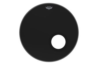 Blána pro bicí Powerstroke 3 Ebony Bass drum 18