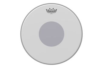 Remo Blána pro bicí Controlled Sound X Bílá, zdrsněná