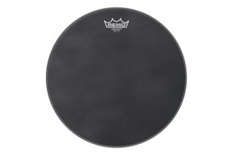 Blána pro bicí Ambassador Black Suede Snare Side 14