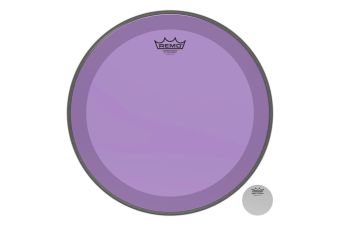 Blána pro bicí Colortone Powerstroke 3 clear 16