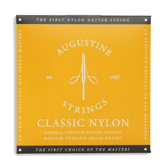 Augustine struny pro klasickou kytaru E6w .0445”/1,13mm