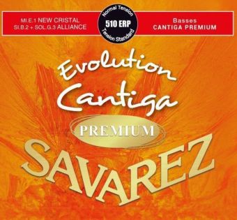 Savarez Struny pro Klasickou kytaru Evolution Cantiga Premium