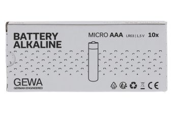 Baterie 1,5 V Micro AAA Alkaline