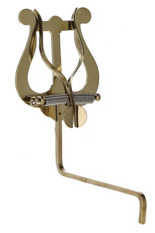 Lyra Saxofon Brass, adjustable