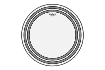 Blána pro bicí Powersonic Transparentní Bass drum 24