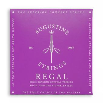 Augustine Struny pro Klasickou kytaru Regal Crystal Nylon high