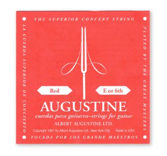 Augustine struny pro klasickou kytaru E6w