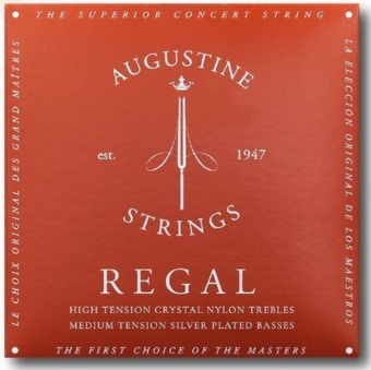 Augustine Struny pro Klasickou kytaru Regal Crystal Nylon high