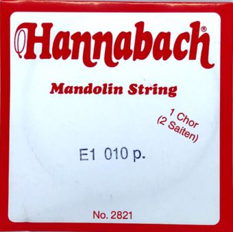 Hannabach struny pro Mandolínu E .010 2821010